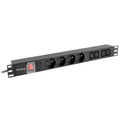 Lanberg pdu-04e04i-0200-bk power strip (2m; black)