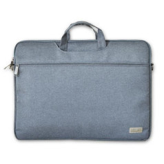 Laptop bag size 16, gray