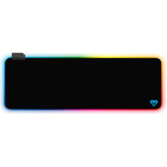 Media-tech mouse and keyboard mat 800x305x3 mm with colorful backlight mt262