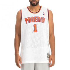 Mitchell & Ness Mičela un Nesa Fīniksas NBA aizstājējs Džersijas Suns 2002. gads Anfernē Hārdevejs M SMJY4443-PSU02AHAWHIT/M