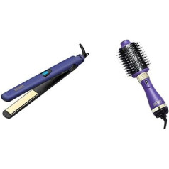 HOT TOOLS PRO SIGNATURE DIGITAL DISPLAY STRAIGHTENER 25MM THICK PLATES HTST2578UKE & PRO SIGNATURE ONE-STEP HAIR DRYER & VOLUMISER HTDR5586UKE