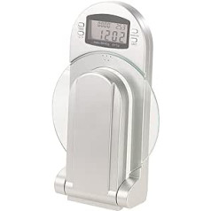 Rosenstein & Söhne Wall Kitchen Scale: Digital kitchen scale for wall mounting (kitchen wall scale).