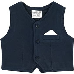 Jacky Baby boys' festive christening vest