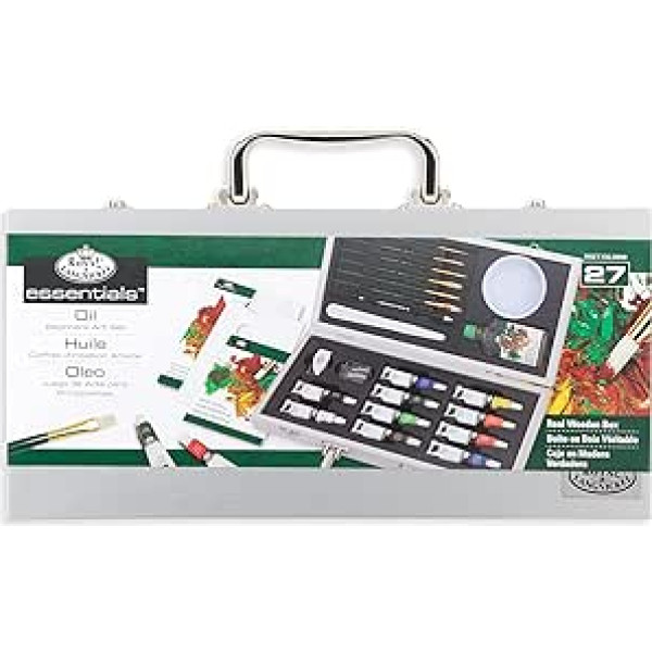 Royal and Langnickel Beginners Oil Painting Box Set