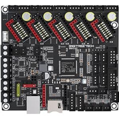 BIGTREETECH SKR 3 EZ Motherboard Silent Motherboard 48V High Speed Printing Support Marlin & Klipper Firmware Compatible with EZ2209 TMC5160 TMC2209 Driver for 3D Printer DIY Control Board