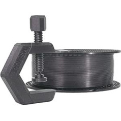 Prusament PETG Prusa Galaxy Black Filament 1.75 mm 1 kg Spool (1 kg), Diameter Tolerance +/- 0.02 mm