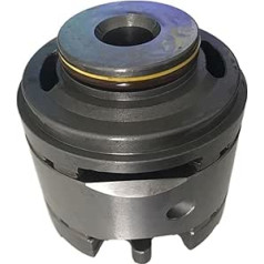 KIRANDY Zahnradpumpe Ersatzkartusche 45VQ60 45VQ66 45VQ75 5J7517 Einzelne hydraulische Flügelzellenpumpe Kernkartusche (Farbe : 45VQ66L)