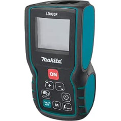 Aparoli Makita LD080P Professional Laser Rangefinder ± 1.5 mm IP54 Protection