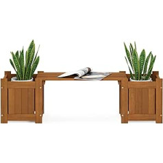 Furinno Tioman Mini Hardwood Planter