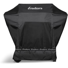 Enders Gas grill cover for gas grill San Diego 4-burner, high-quality polyester fabric (300D), UV-resistant and waterproof, gas grill cover, gas grill accessories, #5689