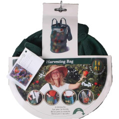 planto 90208 Harvest Bag - The Original! Picking Bag Harvest Apron Garden Apron for Harvesting, Collecting Apron, Garden Waste Harvest Bag, Fruit Collection Bag, Garden Picking Bag (Pack of 2)