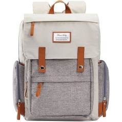 Frank Mully Changing Bag, Large Multifunctional Travel Baby Bag for Mum and Dad