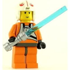 LEGO Minifig Star Wars Luke Skywalker Pilot