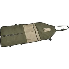 Okuyonic Garden Apron, Adjustable Buckle 118x45cm Outdoor Apron Compact Portable Leg Guard for Woodworking Fruit Garden Harvest