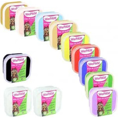 WePAM WEPAM12 Modelling Paste, Assorted Colours, 12 x 145 g