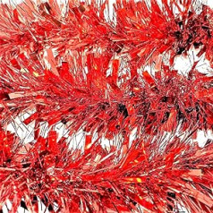 YLAB Lots of Colours Tinsel 6 strands 2 metres per strand