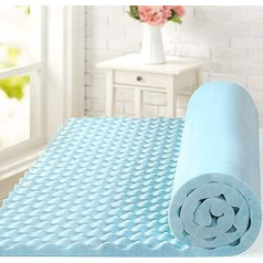 Zinus EU-SWFT-150K Memory Foam Topper, Single