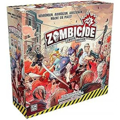 Asmodee Zombicide 2nd Edition, Core Game, Expert Game, Dungeon Crawler, German