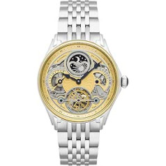 Thomas Earnshaw ES-8259-44 Automatic Watch, silver, Bracelet