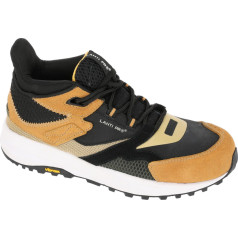 Apavi no ādas/nub/adīta bēša-melni-balta, s1 for hro sr,