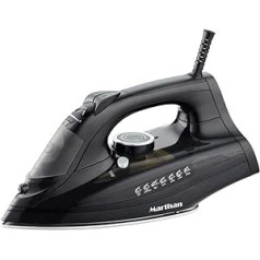 Martisan Steam Iron, 2200 W Iron (Variable Steam and Temperature Control, Non-Stick Soleplate, Vertical and Horizontal Steam, Anti-Scale, Anti-Drop, Self-Cleaning System) SG-5510A