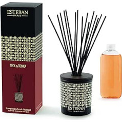 Diffuser Esteban Teck & Tonka Zimt und Patchouli