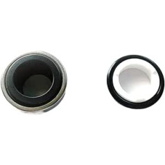 MIELEU Mechanical Shaft Seals Mechanische Dichtungen FS-301-20 Obere Dichtungswellengröße 20 mm for Pumpe CAR/CER/VIT for Pump Rotary Shaft Seals