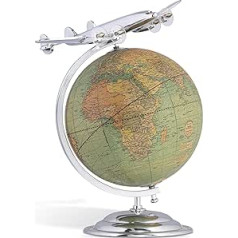 Authentic Models AP108 – Globe with Aeroplane Lockeed 1049 26.5 x 22 x 31 cm
