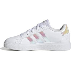 adidas Unisex Kinder Grand Court Lifestyle Lace Tennis Shoes Sneakers