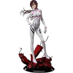 MERCHANDISING LICENCE Evangelion 3.0+1.0 Thrice Upon A Time Mari Makinami Ilshiny PVC Figure 1:7 Scale