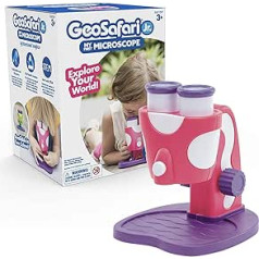 Learning Resources GeoSafari Jr My First Microscope Pink