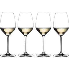 Riedel Extreme Riesling Weinglas, transparent, 4 Stück