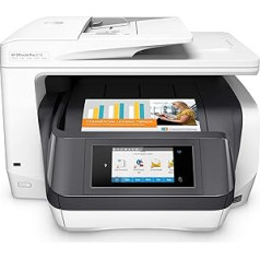 HP OfficeJet Pro White 8730 multi function printers (printer, scanner, copier, fax, PCL 6, Wi-Fi, LAN, HP Instant ink, duplex, Airprint)