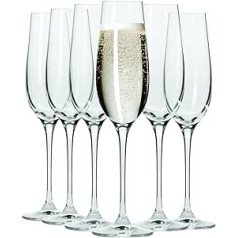MAXWELL & WILLIAMS Vino Sektkelch Glas 180ml 6er Set Sektglas Prosecco Gläser in Geschenkbox
