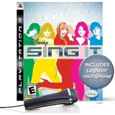 Disney Sing It Bundle with Microphone