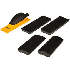 Mirka MVHB38-K Grip Faced Multi-Hole Vacuum Hand Block Sanding/Contour Kit 1 Piece