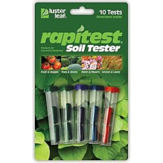 Luster Leaf Rapitest Bodentester 1609CS 2Pack