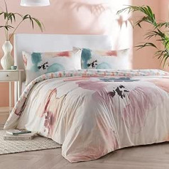 Drift Forward - Aquarelle - 52% Recycled Polyester 48% BCI Cotton Duvet Cover Set, King