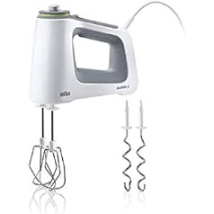 Braun Household HM5100WH Handmixer, Weiß/Grau