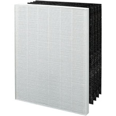 Winix Filter A - H13 HEPA Filter (99.999%) and 4 Carbon Filters - Compatible with Winix Zero Air Purifier