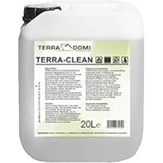 TerraDomi Terra-Clean Cleaner for Stubborn Dirt, Effective Power Cleaner for Patio, Roof, Home, Yard and Garden, Versatile Applications - 5 Litres