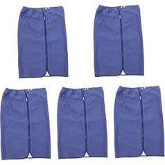 Healeved Pack of 5 Menstruation Skirt Crib Padding Adult Baby Nappy Pañales Trousers Cloth Nappy Sleeping Bed Linen Nappy Skirt Incontinence Bed Pad Uroclepsia Nappy