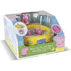 IMC Toys 360112PP - Peppa Pig Badenetz mit Figuren