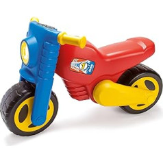 Dantoy - Mehrfarbig - Racer Kinderfahrzeug - 2 Breite Räder - Laufrad ab 3 Jahre - Balance Fahrrad - Motorisiertes Spielzeug – Scooter - Spielzeug Nordische Umweltzeichen - Produziert in Dänemark