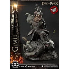 Prime 1 Studio The Lord of the Rings: The Two Towers Figure 1/4 Gimli Bonus Version 56 cm