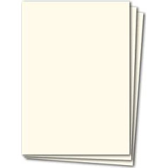DIN A4 Sheets of Coloured Cardboard, 240 g/m²