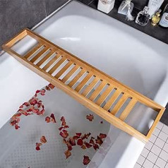 Chill House - Bathtub shelf - bath board - wooden bath shelf - bath shelves - bath tray - bath tray - board for bathtub