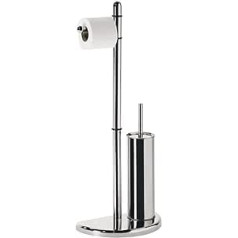 Gedy by Nameeks Hibiscus Standing Towel Holder HI32 Contemporary Italian Bathroom Accessories Set