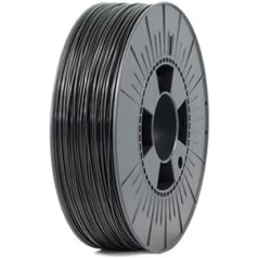 Velleman ABS-Filament, 1.75 mm, schwarz, 750 g, ideal für Spielzeug und Werkzeuge, geeignet für 3D-Druck