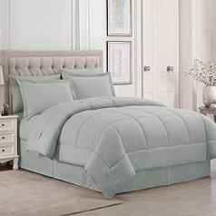 Sweet Home Collection bedding, 2 pillow cases, 2 shams down, alternative all season warmth